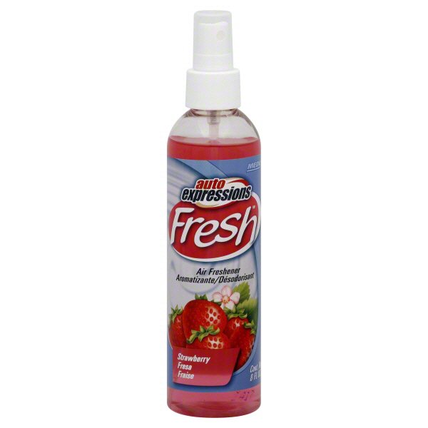 Auto Expressions Fresh Strawberry Air Freshener Shop Car Accessories at HEB