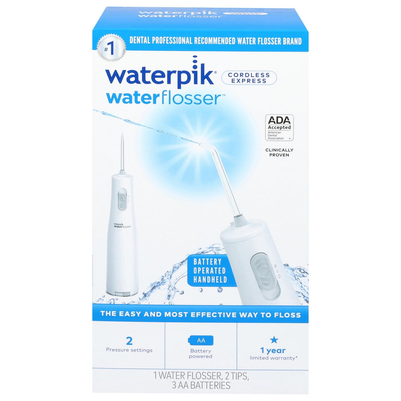 Waterpik Waterflosser Cordless Express; image 1 of 5