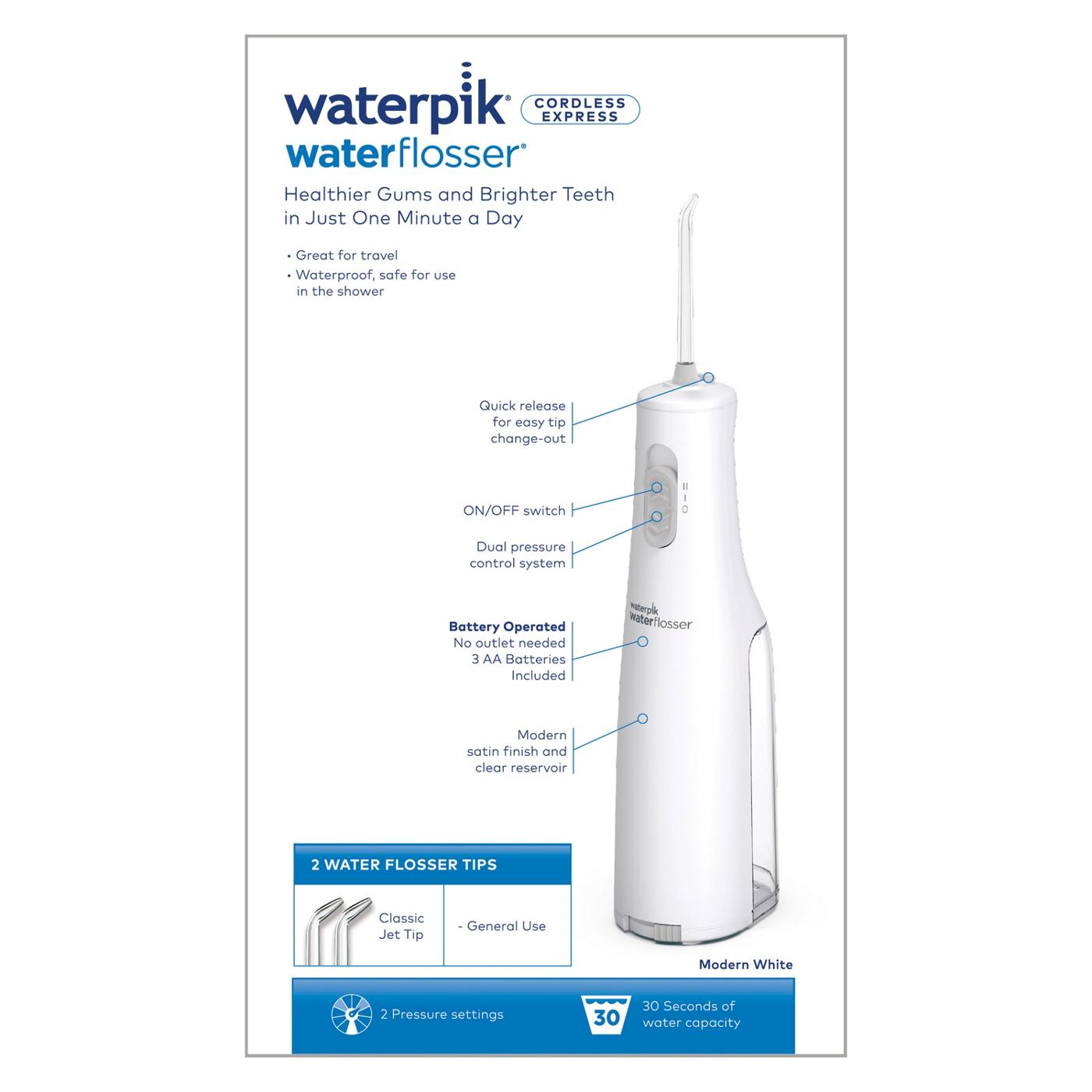 Waterpik Waterflosser Cordless Express; image 2 of 5