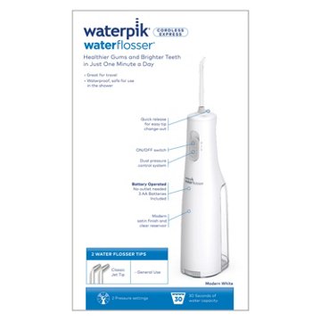Waterpik Waterflosser Cordless Express