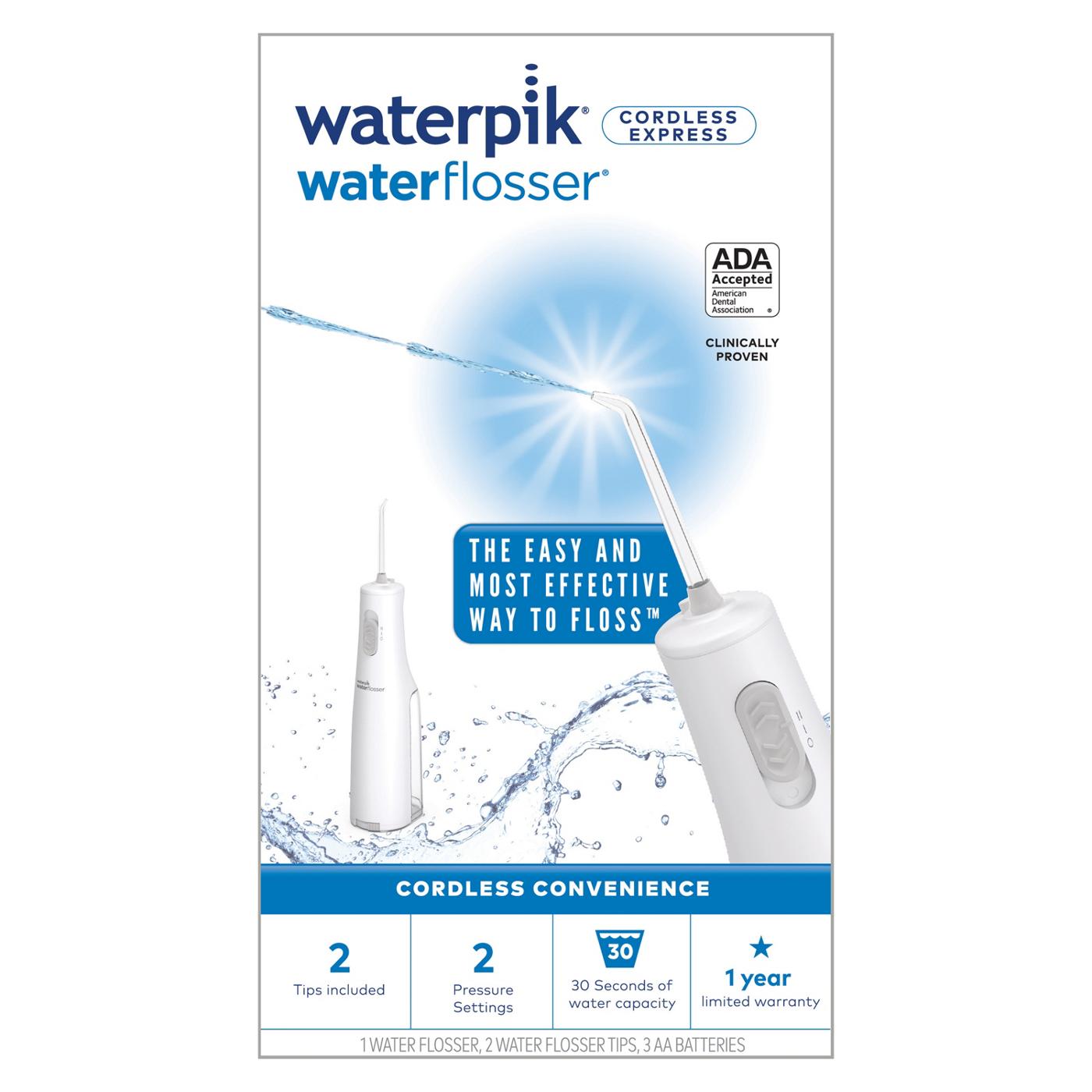 Waterpik Waterflosser Cordless Express; image 3 of 5