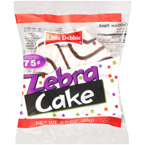 Little Debbie Zebra Cake Shop Snack Cakes at HEB