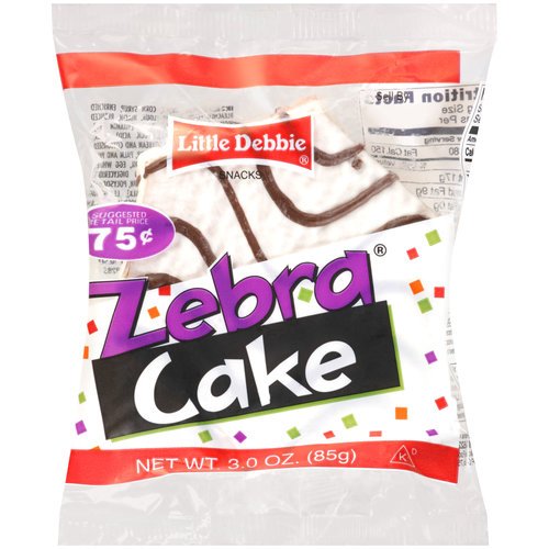 Little Debbie Zebra Cake Shop Snack Cakes At H E B