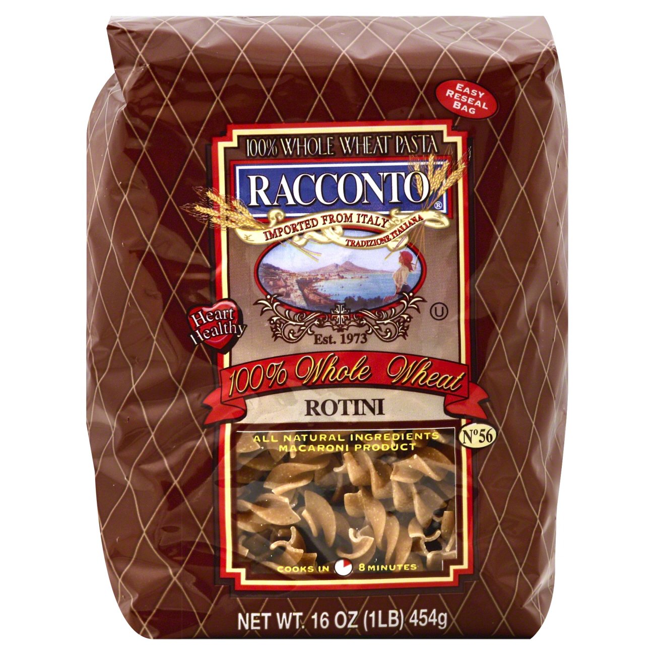 Racconto 100 Whole Wheat Rotini Shop Pasta & Rice at HEB