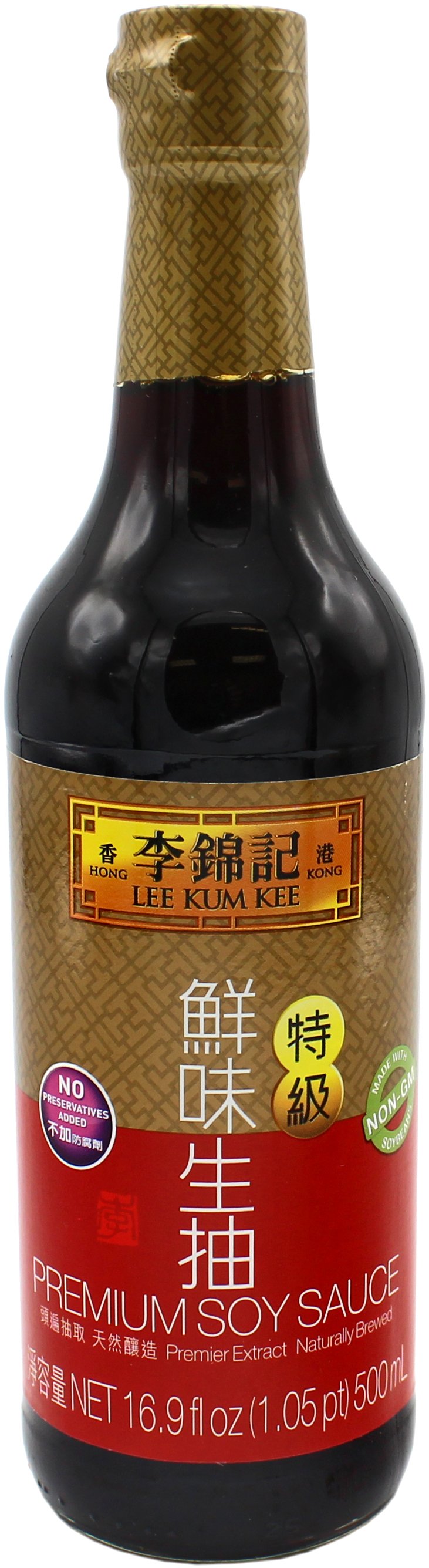 Lee Kum Kee Premium Soy Sauce Shop Soy Sauces At H E B