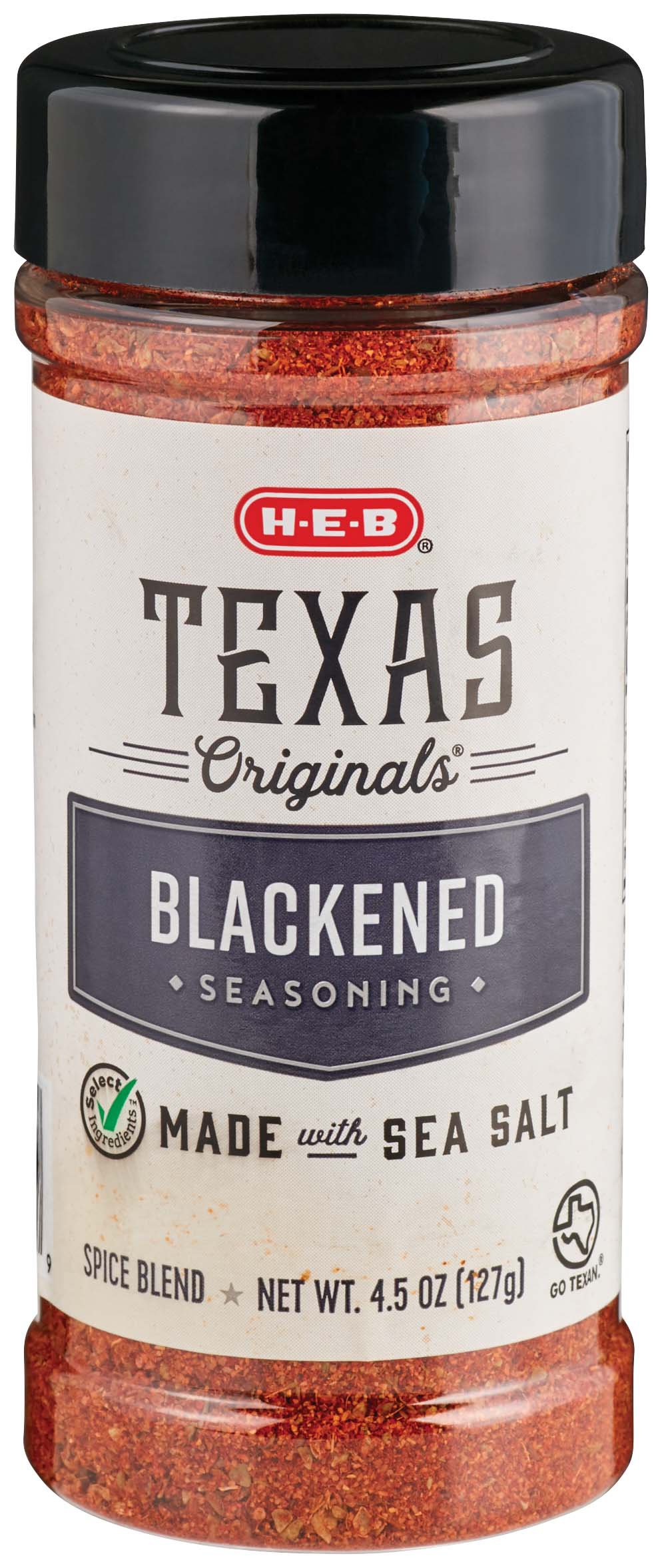 H E B Texas Originals Blackened Seasoning Spice Blend