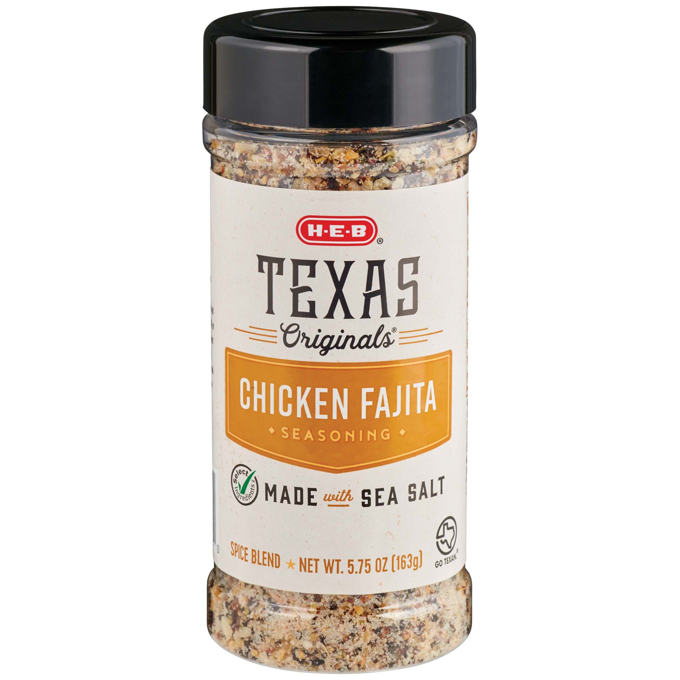 HEB Select Ingredients Texas Originals Chicken Fajita Spice Blend