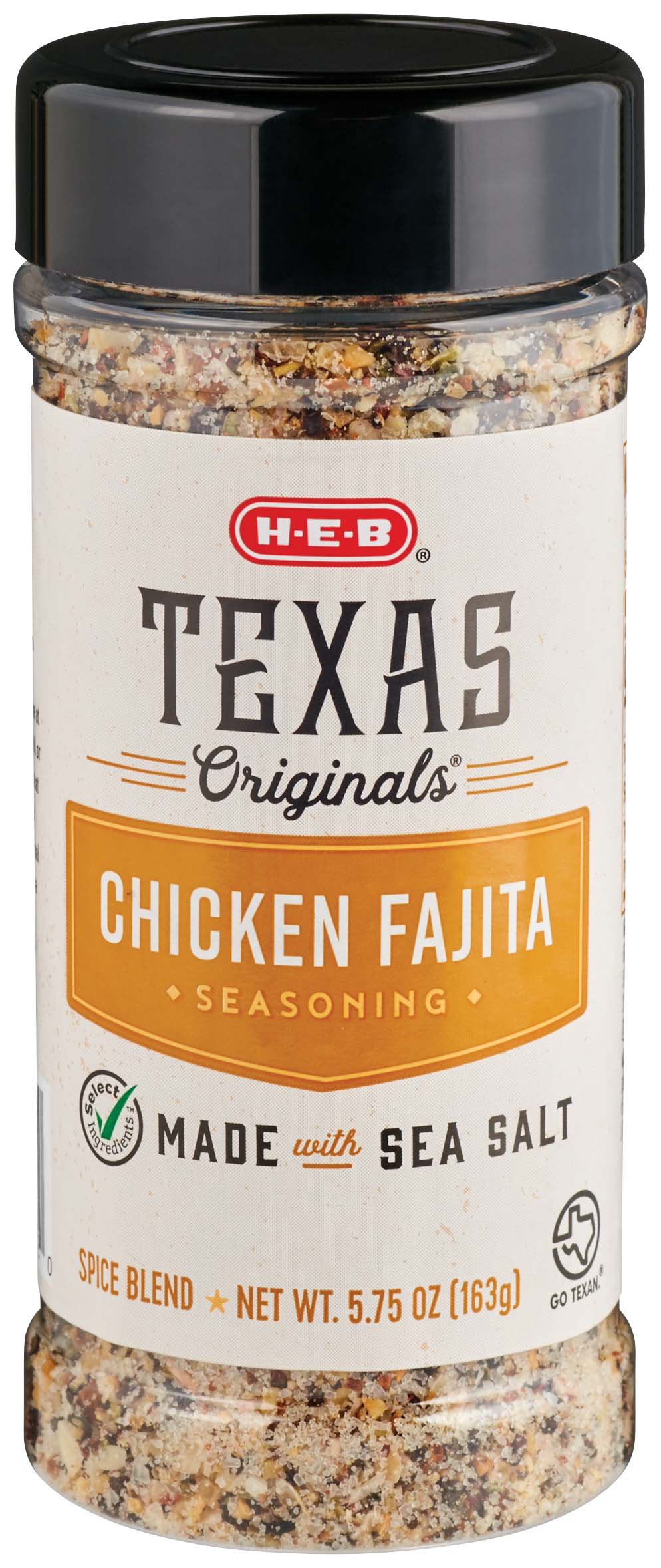 H E B Texas Originals Chicken Fajita Seasoning Spice Blend Shop Spice