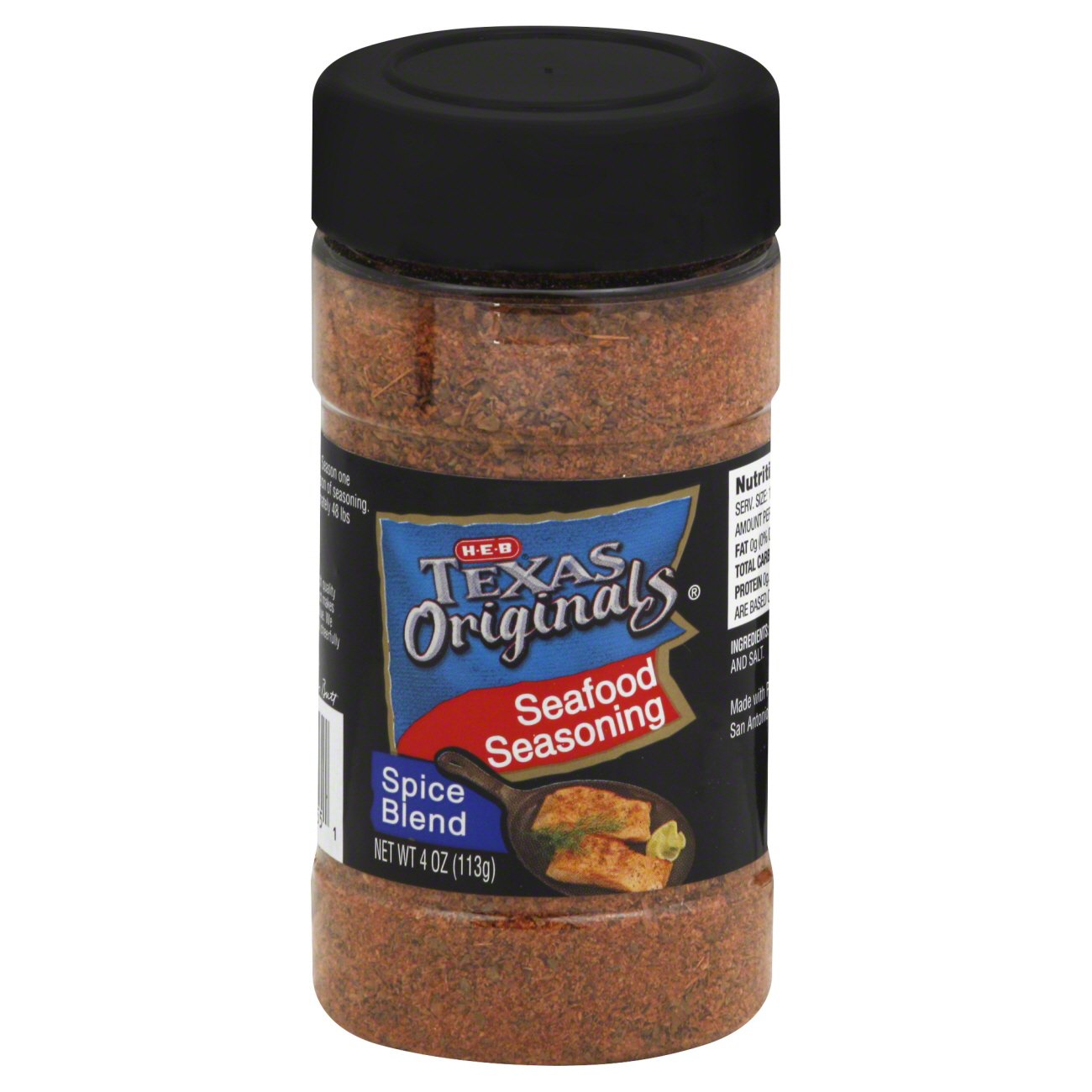 HEB Texas Originals Seafood Seasoning Spice Blend Shop Spice Mixes