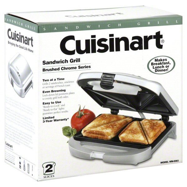 Cuisinart Sandwich Maker (Assorted Colors)