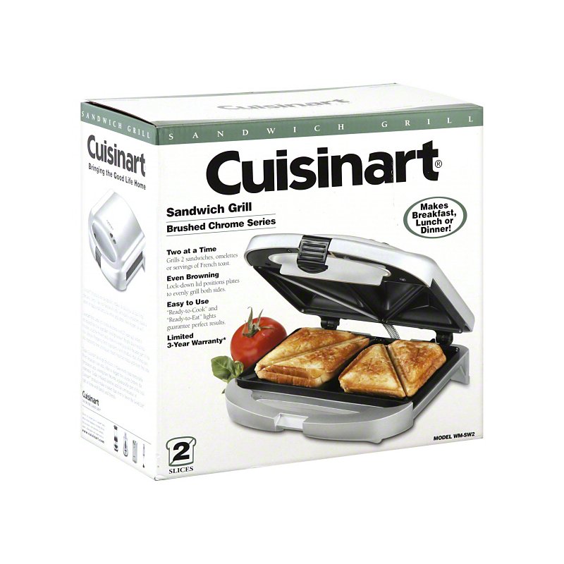 Get a Cuisinart Sandwich Grill, I'm Begging You