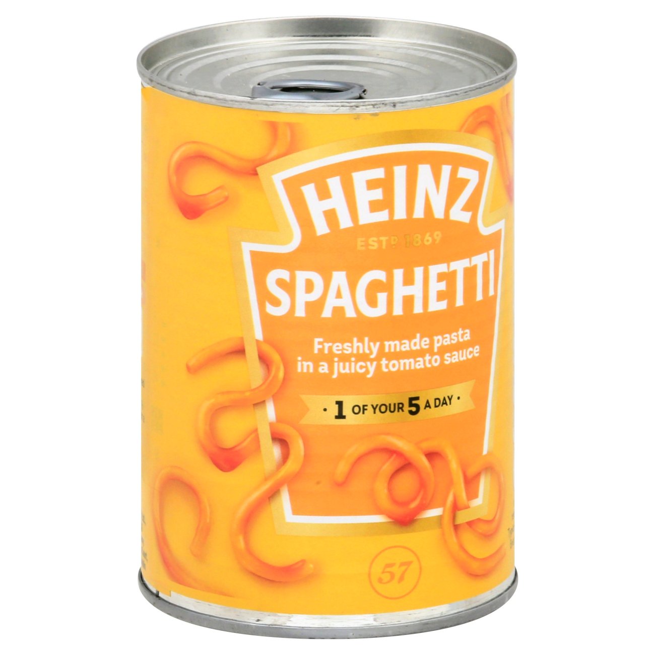 Heinz Spaghetti in Tomato Sauce Shop Pantry Meals at HEB