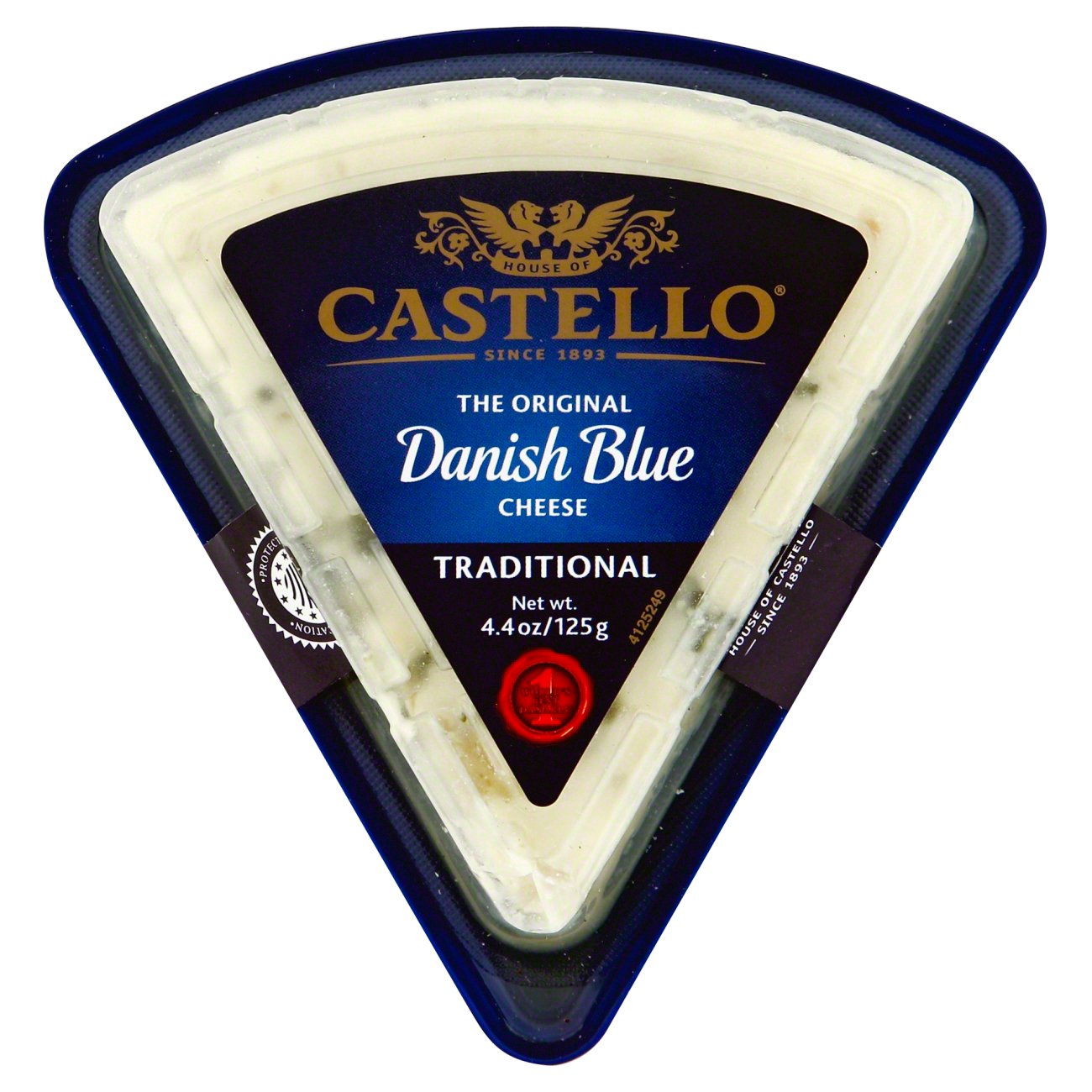 Castello Castello Traditional Danish Blue Cheese - Shop Cheese at H-E-B