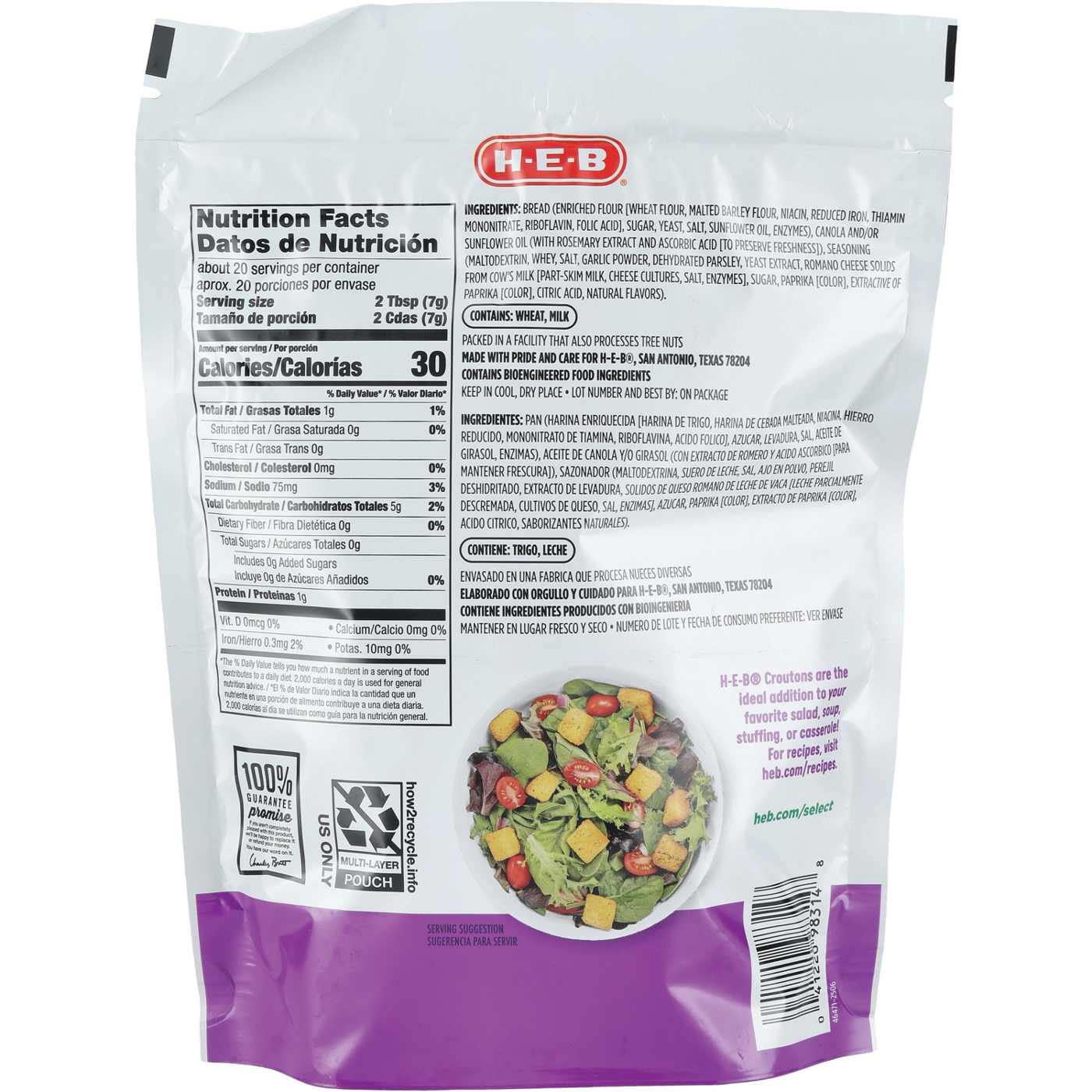H-E-B Seasoned Premium Croutons; image 2 of 2
