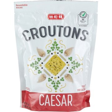 H-E-B Premium Caesar Croutons, 5 oz