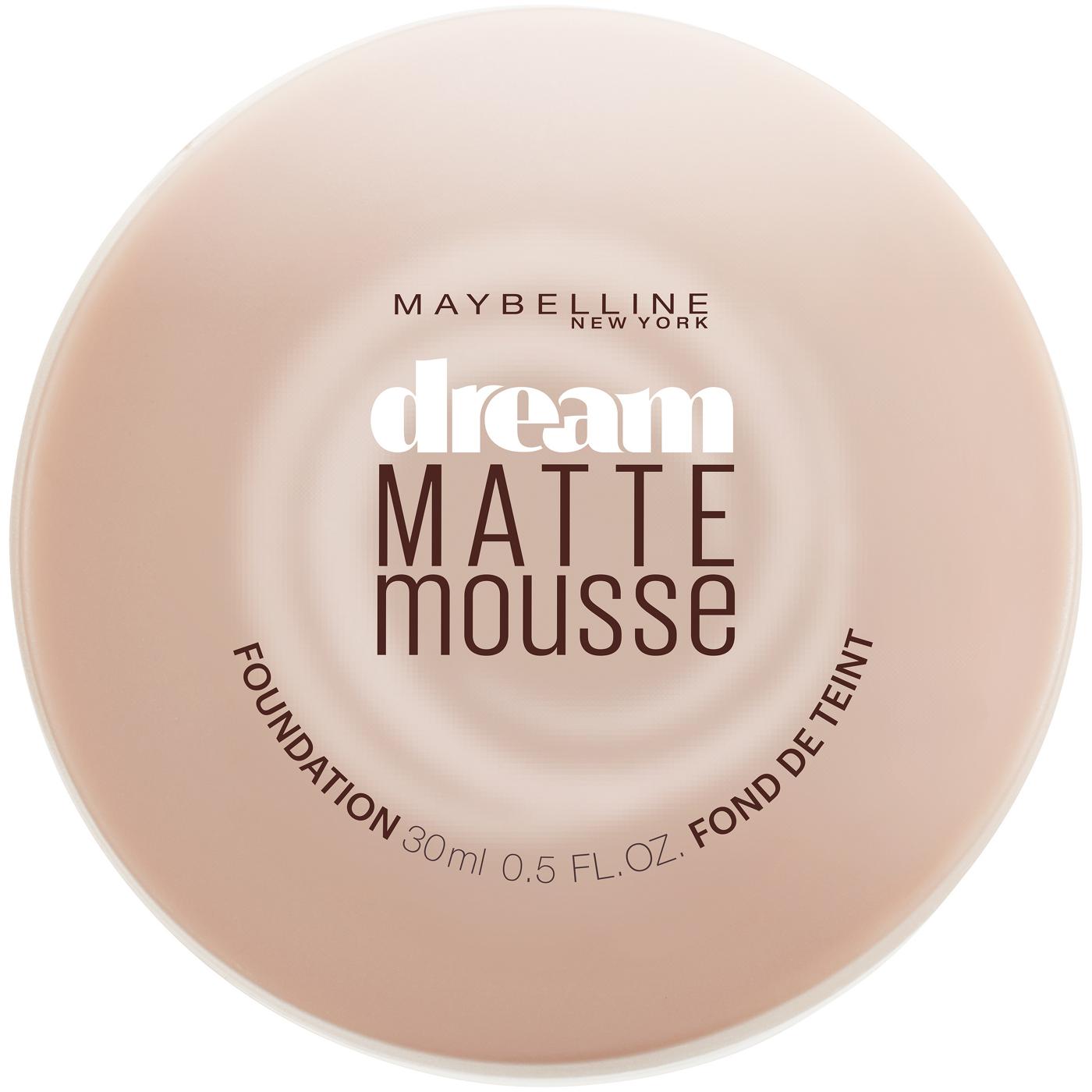 Dream matte mousse discount