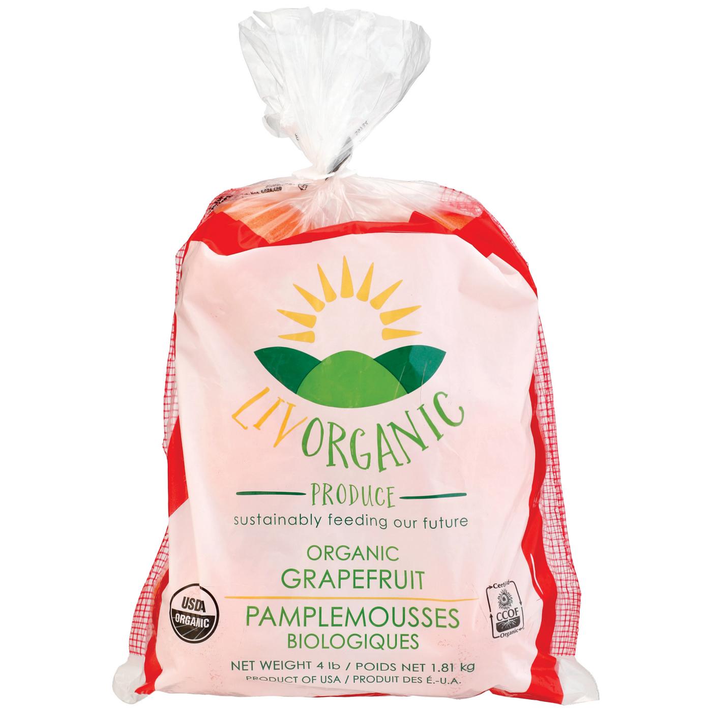 Fresh Organic Grapefruit; image 3 of 3