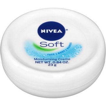 NIVEA Travel Size Soft Moisturizing Creme, 0.84 oz