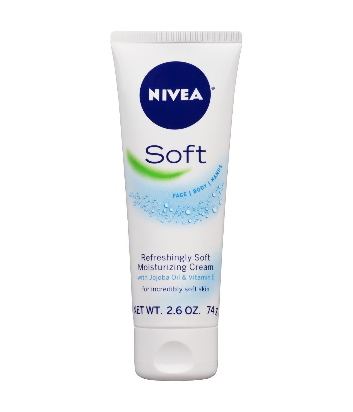 Disco Doe een poging lus NIVEA Soft Moisturizing Creme - Shop Body Lotion at H-E-B