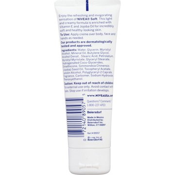 NIVEA Soft Moisturizing Creme, 2.6 oz
