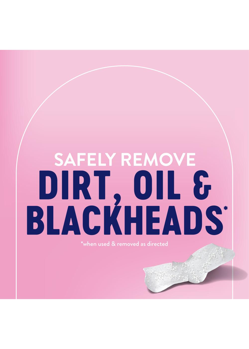 Bioré Nose + Face Deep Cleansing Pore Strips; image 2 of 10