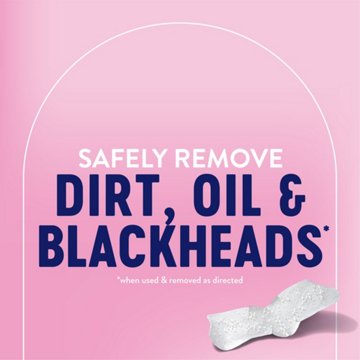 Bioré Nose + Face Deep Cleansing Pore Strips, 14 ct