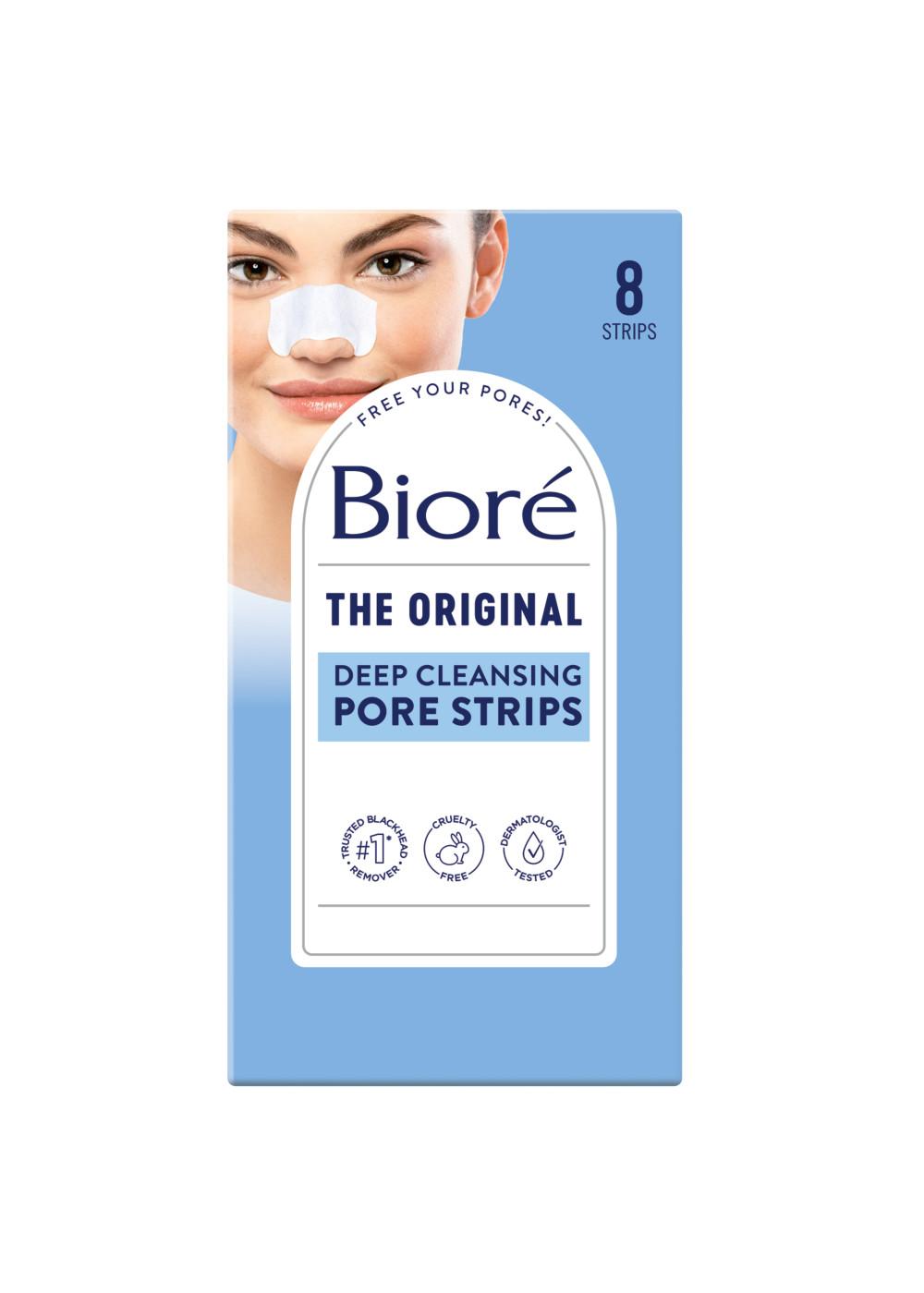 Bioré Original Deep Cleansing Pore Strips; image 1 of 9