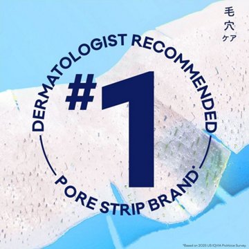 Bioré Original Deep Cleansing Pore Strips, 8 ct