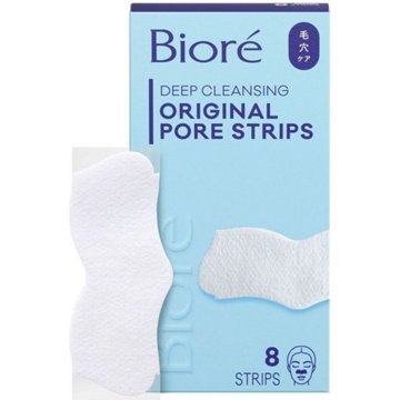 Bioré Original Deep Cleansing Pore Strips, 8 ct