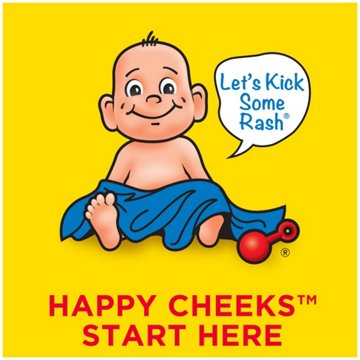 Boudreaux's Butt Paste Diaper Rash Cream Ointment, 2.00 oz