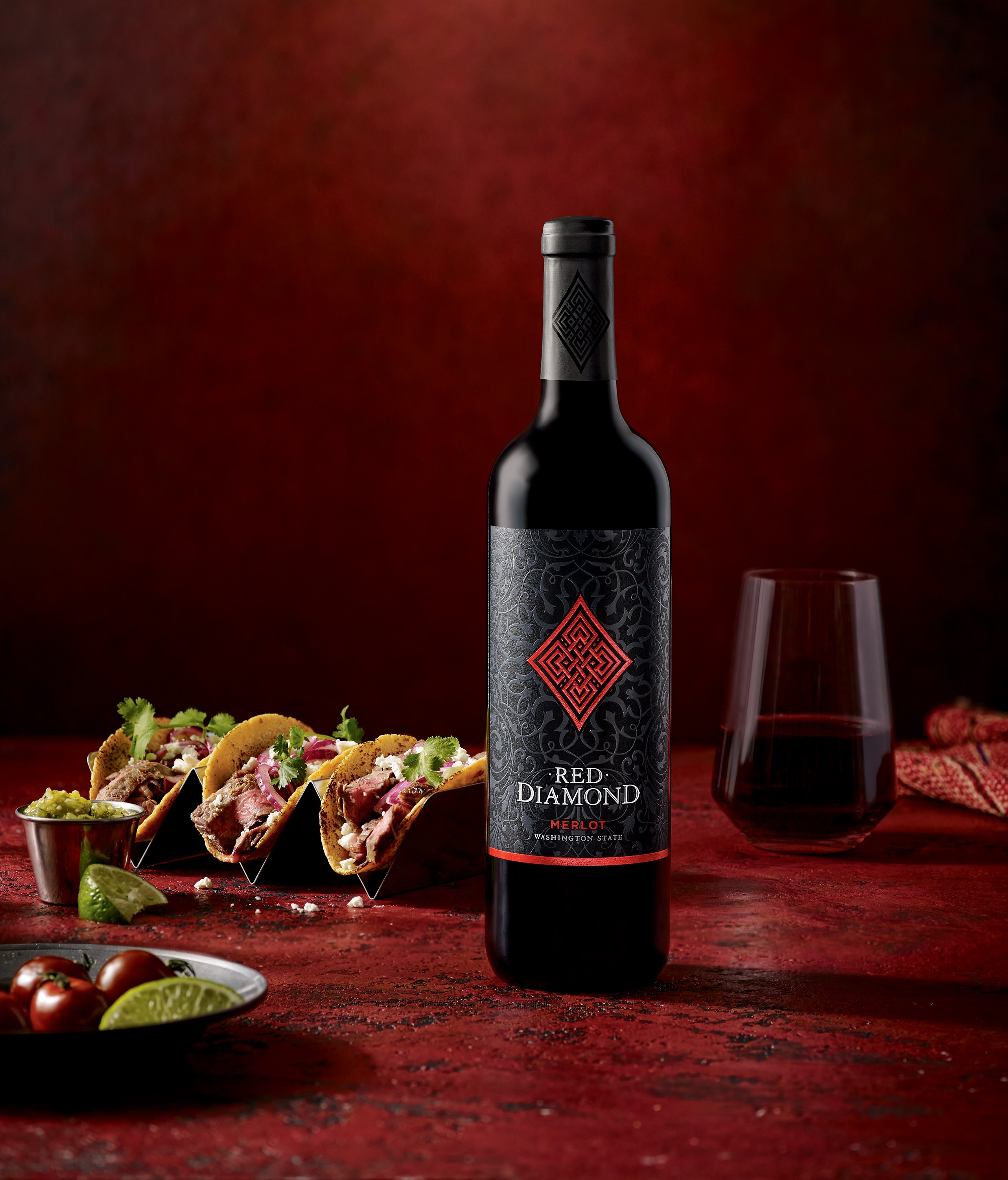 Red Diamond Merlot - Shop Wine at H-E-B