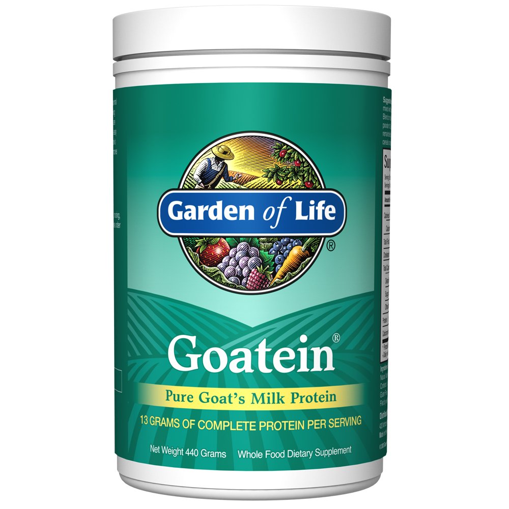 Garden of Life Goatein Pure Goat's Milk Protein Powder Shop Diet