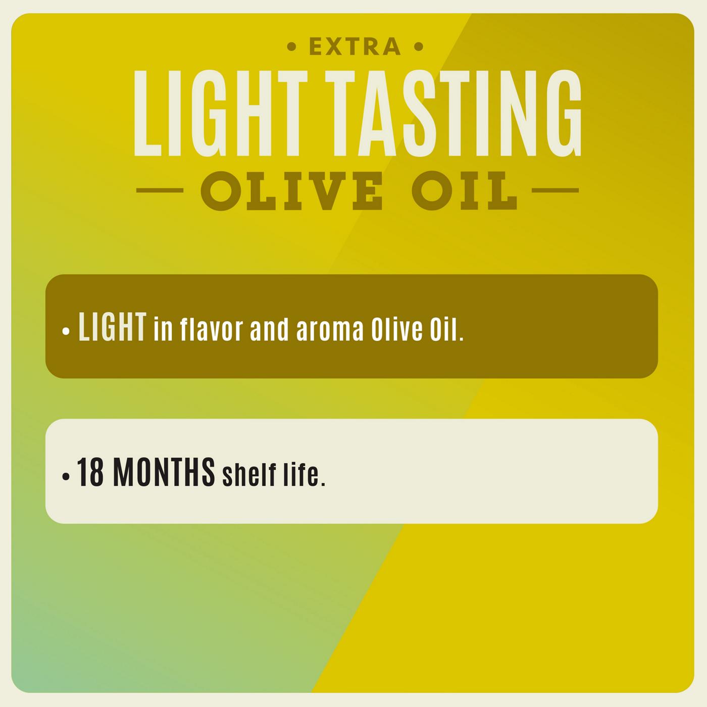 H-E-B Extra Light-Tasting Olive Oil; image 3 of 3