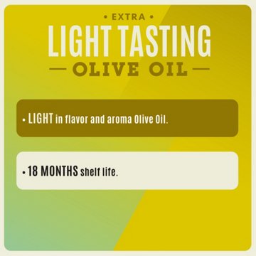 H-E-B Extra Light-Tasting Olive Oil, 17 oz