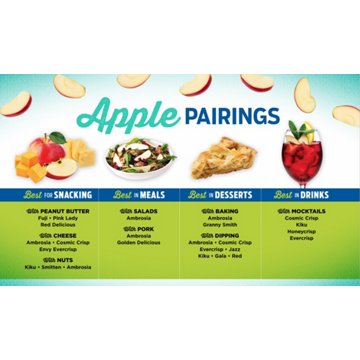 Fresh Small Gala Apples