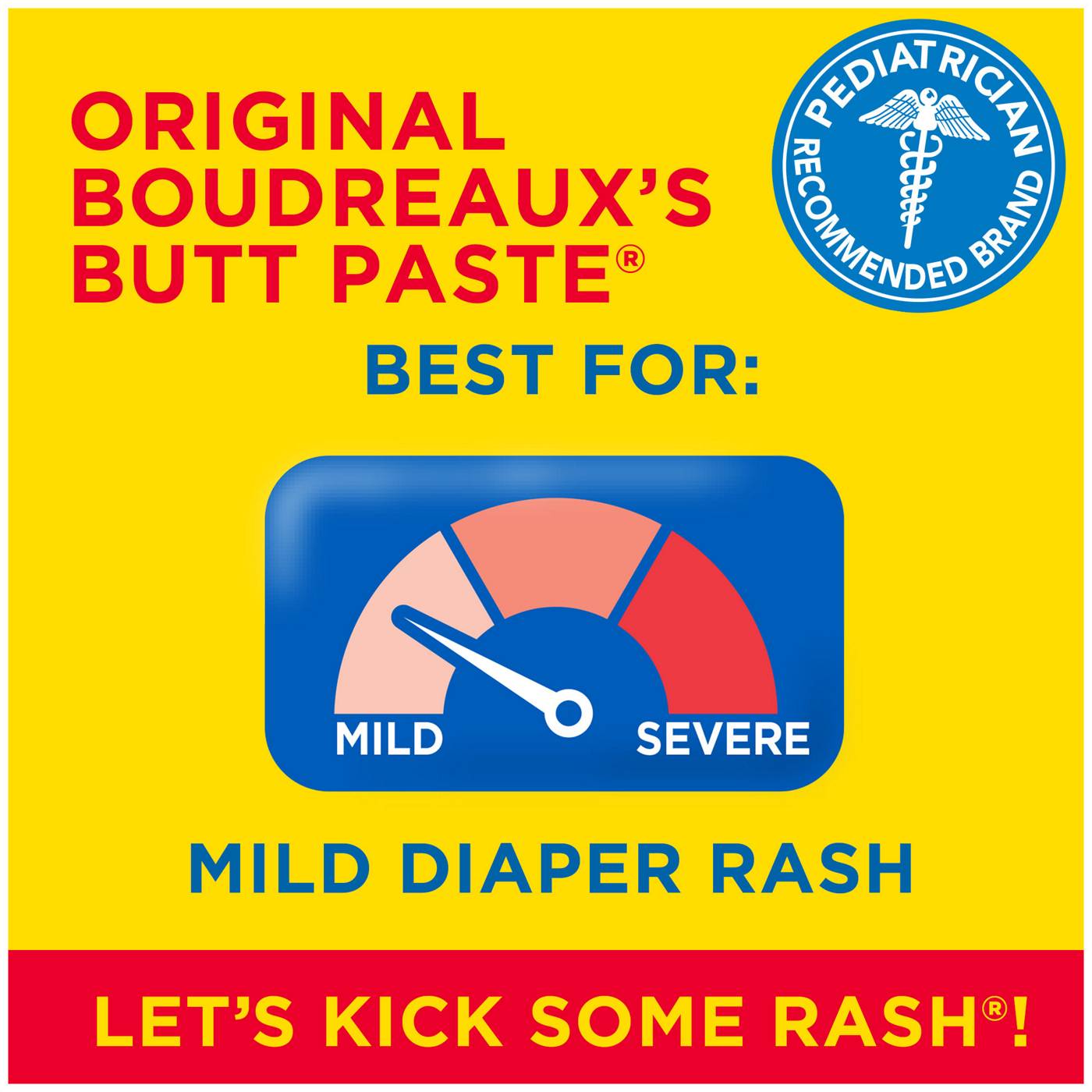 Boudreaux's Butt Paste Diaper Rash Cream Ointment Original Strength; image 2 of 4