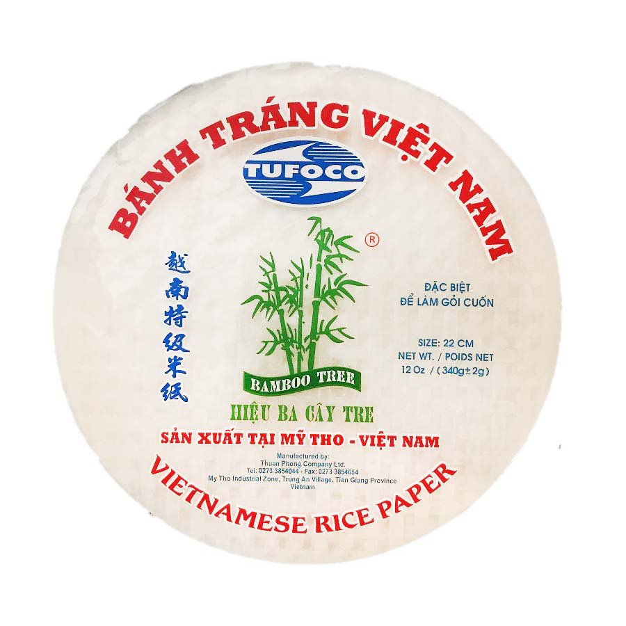 Tufoco Vietnamese Rice Paper Shop Specialty & Asian at HEB
