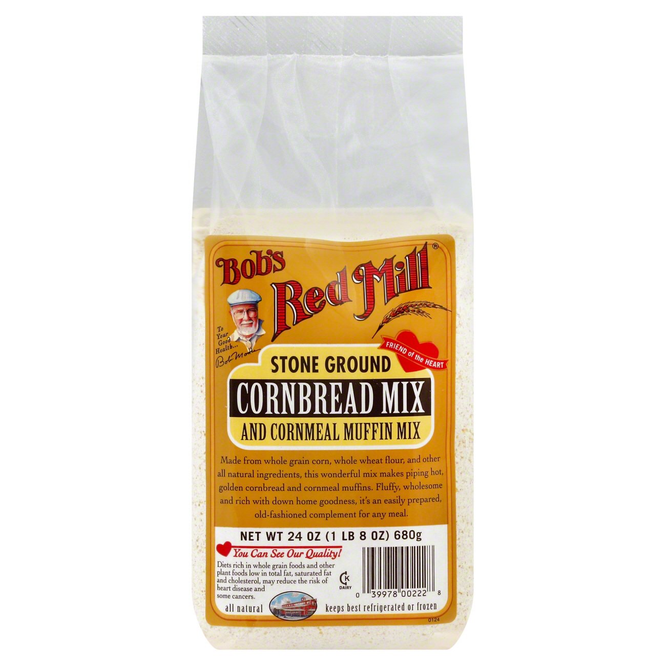Bob's Red Mill Stone Ground Cornbread Mix Shop Baking mixes at HEB