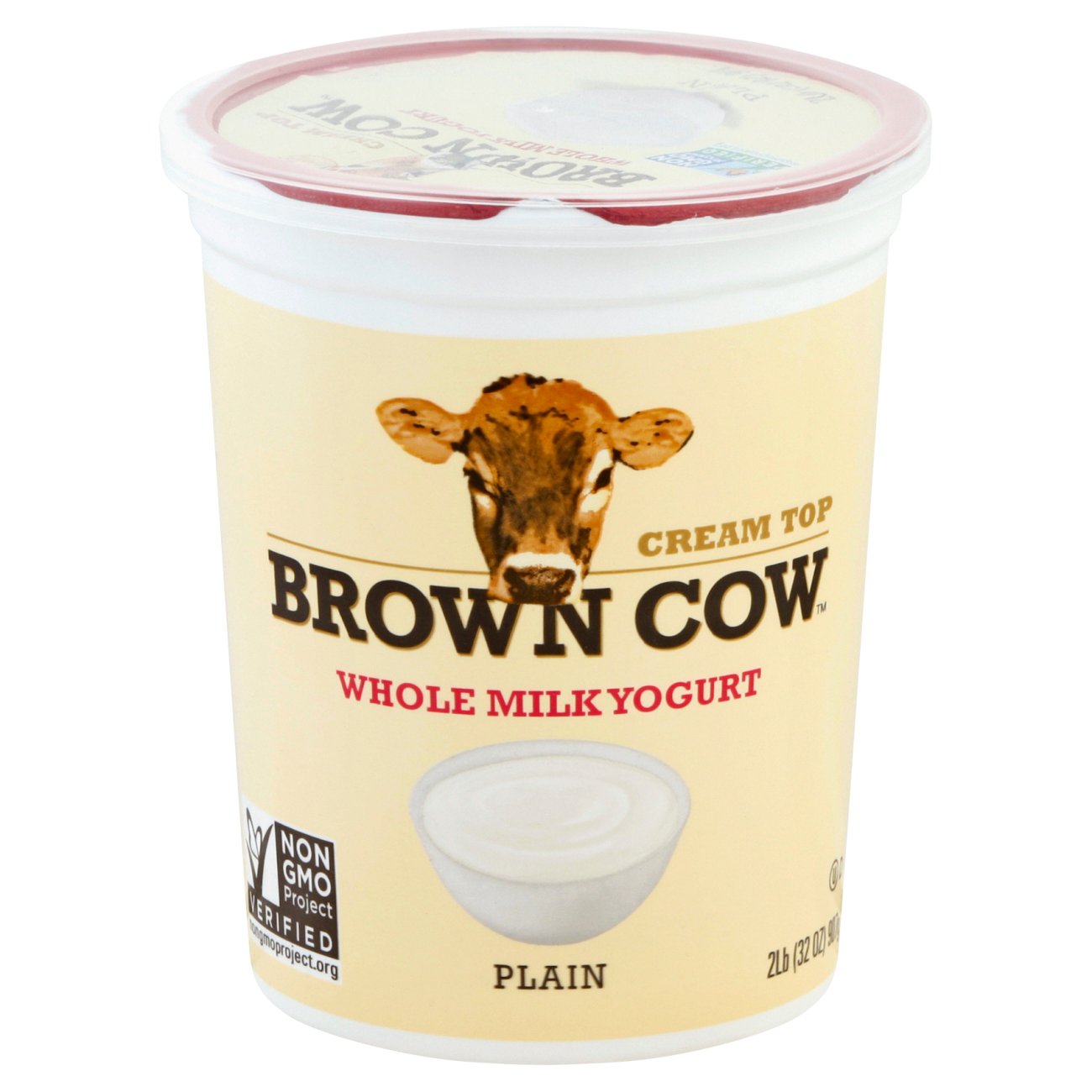 Brown Cow Cream Top Plain Yogurt Shop Yogurt at HEB