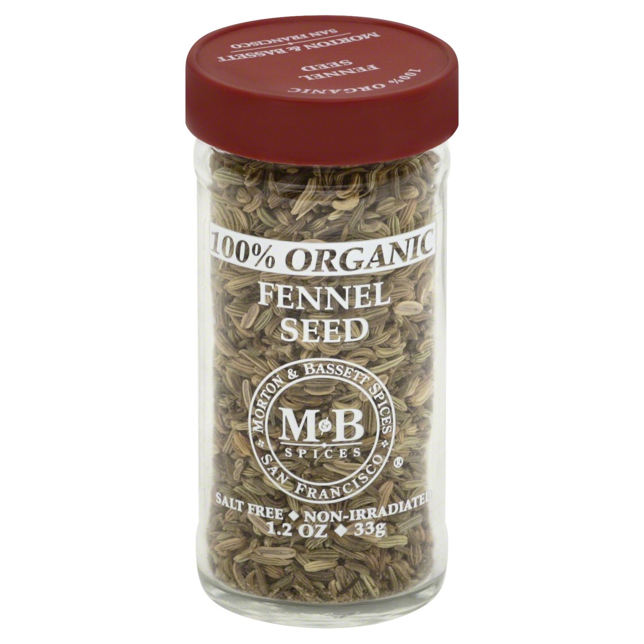 Morton & Bassett Morton and Bassett Organic Fennel Seed Shop Herbs