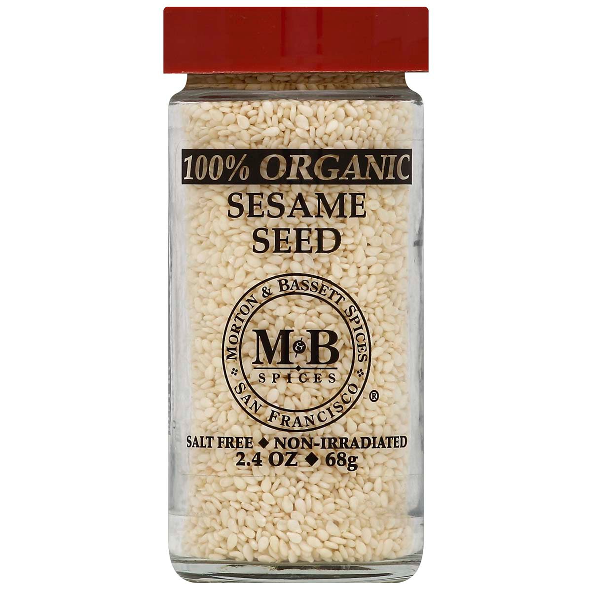 Morton & Bassett 100 Organic Sesame Seed Shop Herbs & spices at HEB