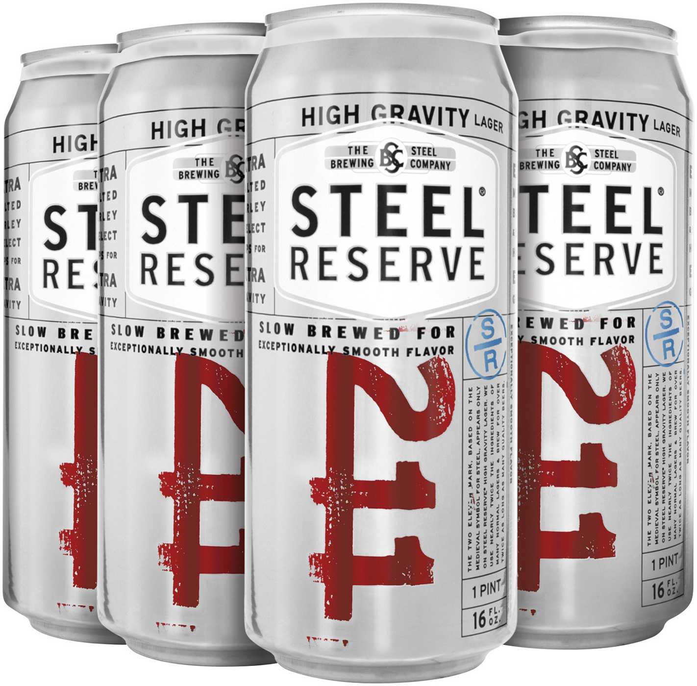 Steel Reserve 211 Lager 16 oz Cans; image 2 of 2