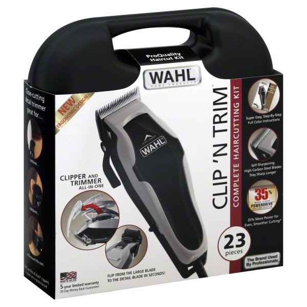 wahl clippers all in one