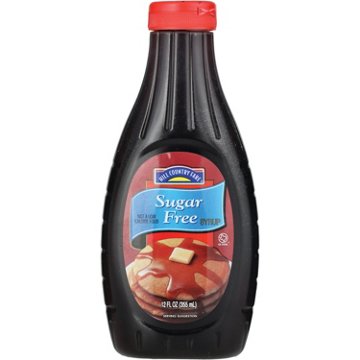 Hill Country Fare Sugar Free Syrup, 12 oz