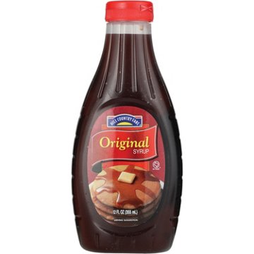 Hill Country Fare Original Syrup, 12 oz