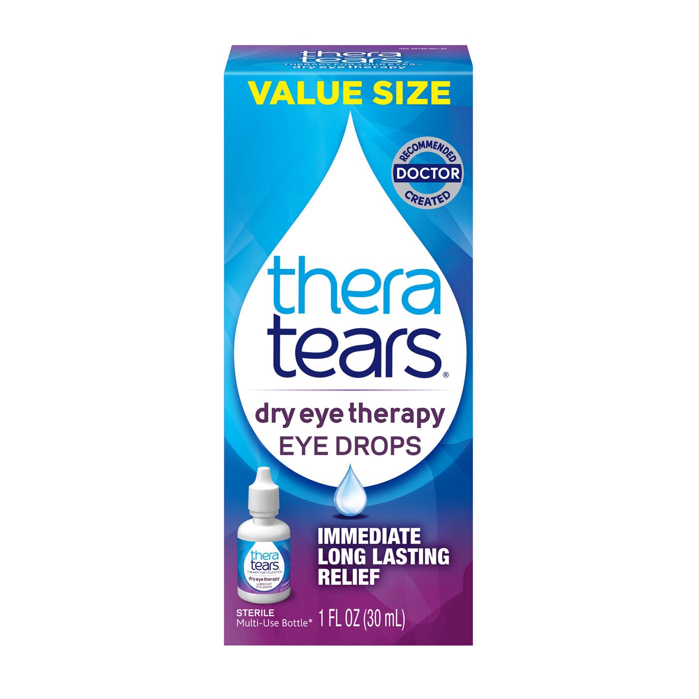 TheraTears Dry Eye Drops; image 1 of 5