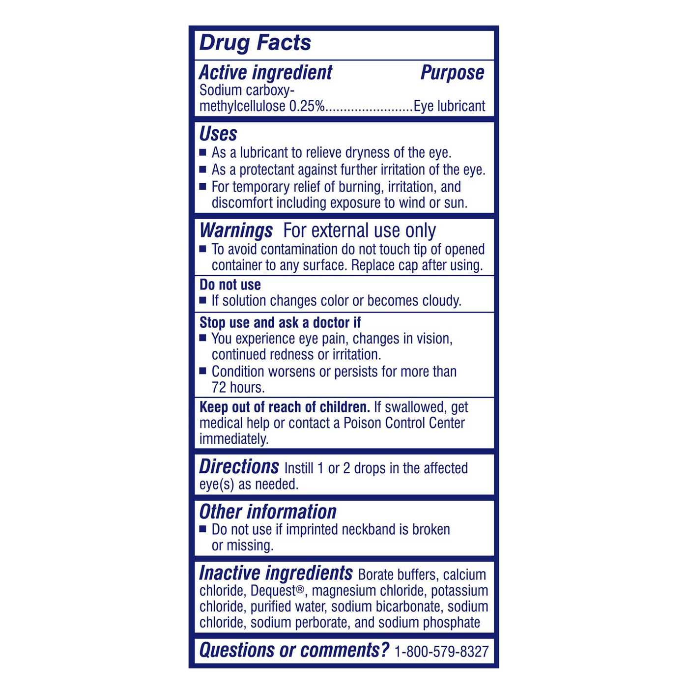 TheraTears Dry Eye Drops; image 5 of 5