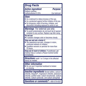 TheraTears Dry Eye Drops, 1 oz