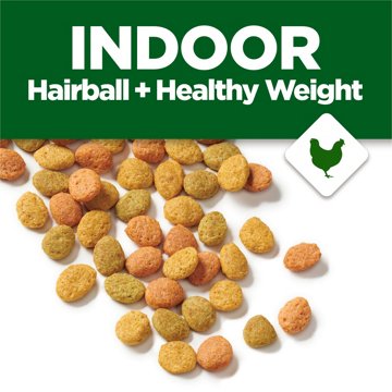Cat Chow Purina Indoor Healthy Weight and Hairball Dry Cat Food - Chicken, 15 lb
