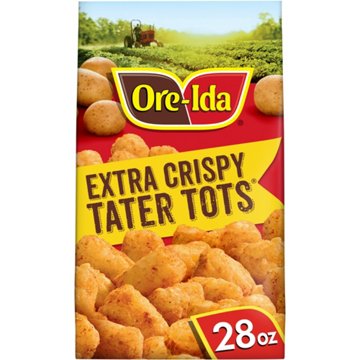 Ore-Ida Extra Crispy Tater Tots